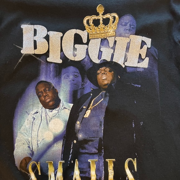 NWOT Biggie Smalls Tee Shirt - Large - Picture 5 of 10